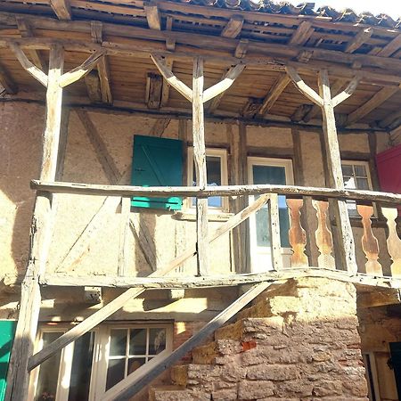 Maison Medievale Avec Jardin Dans Charmant Village Vers  Exterior foto